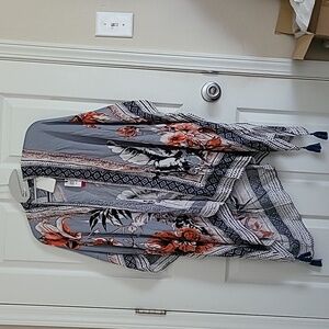 Beautiful 100 percent rayon hand wash cold only